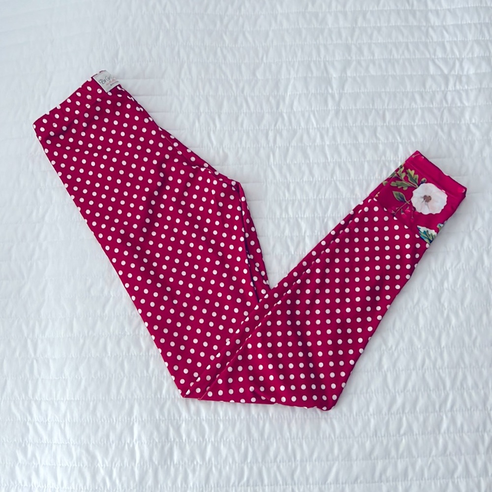 Polka Dot Leggings from Be Girl Clothing